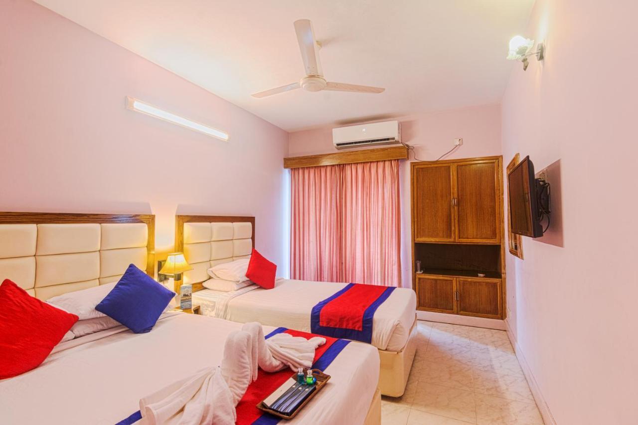 Hotel Sea Crown Cox's Bazar Exterior foto