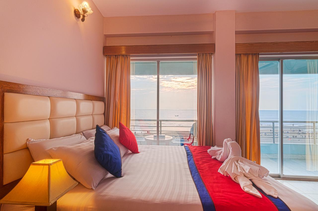 Hotel Sea Crown Cox's Bazar Exterior foto